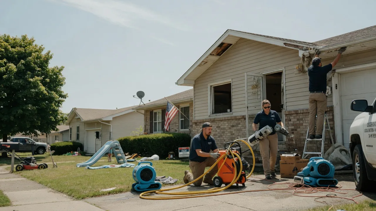 Water Damage Restoration in Rosendale, MO near me